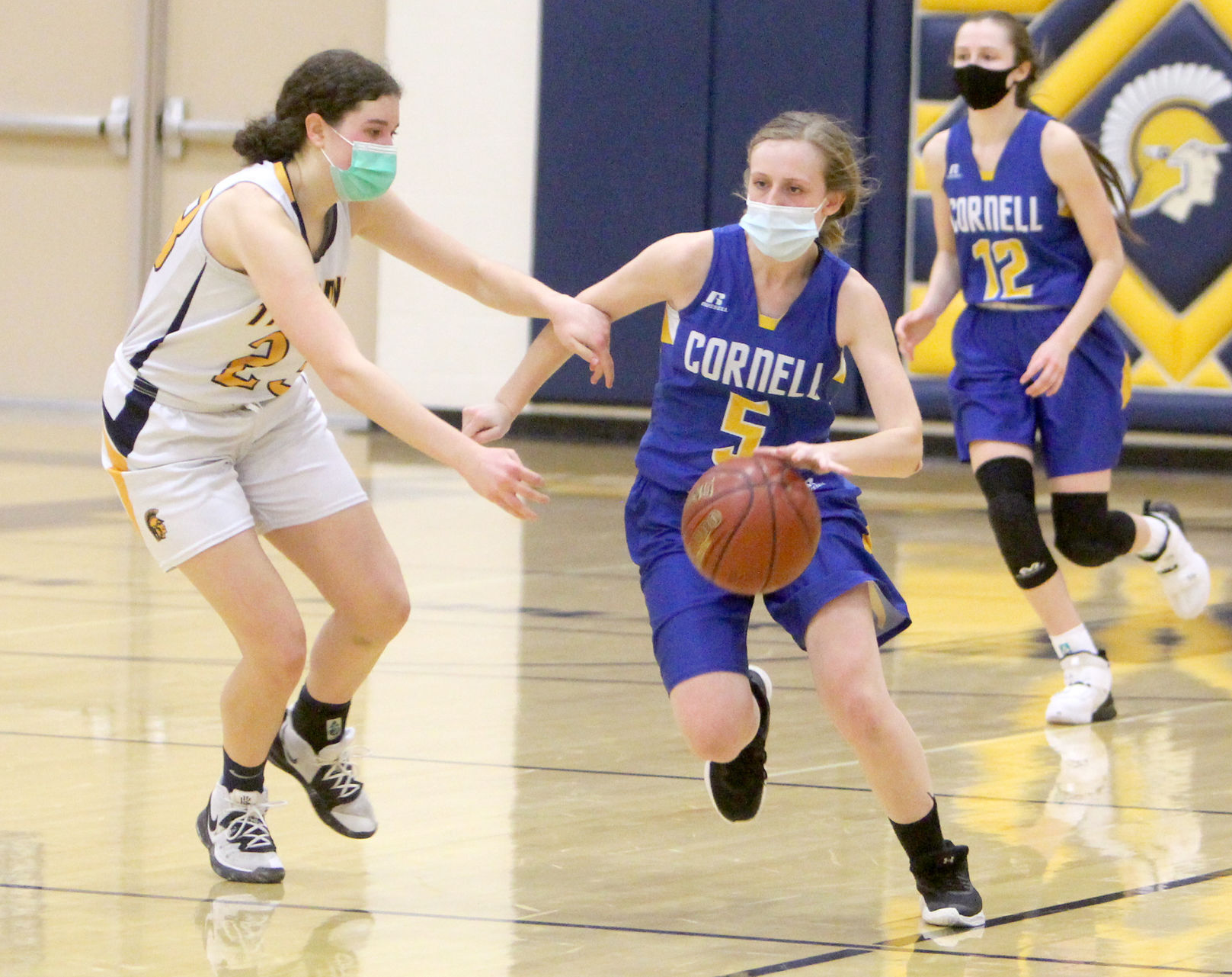 Cornell at New Auburn girls basketball 1-15-21